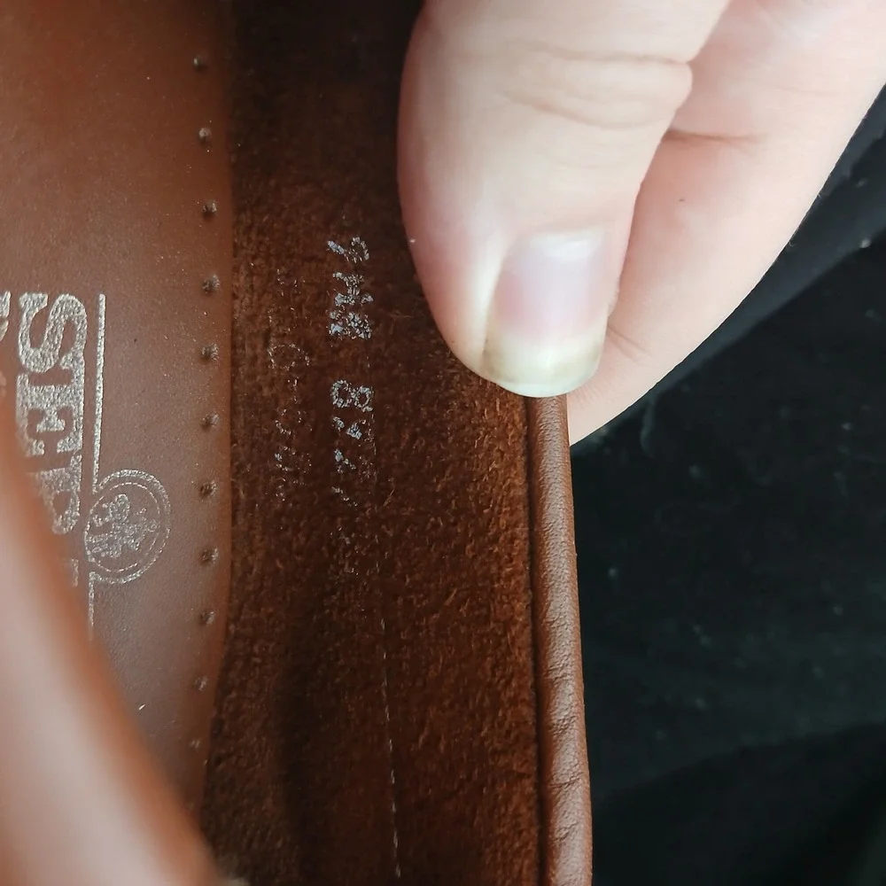 Sebago Docksides Mens 9M‎ Brown Leather Boat Shoes Made in USA 8727165